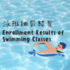 Balloting Result of May to June 2023 Swimming Classes 2023年5月至6月泳班抽籤結果